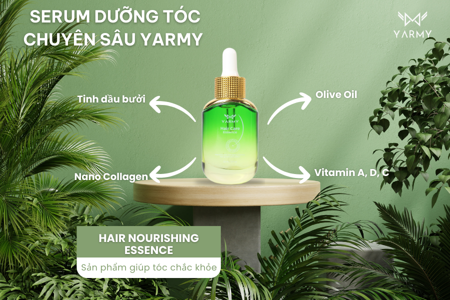 Thành phần Serum dưỡng tóc chuyên sâu YARMY