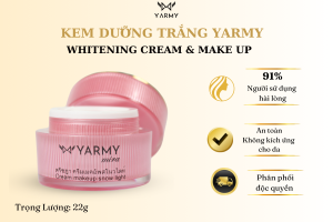 Kem dưỡng trắng da YARMY