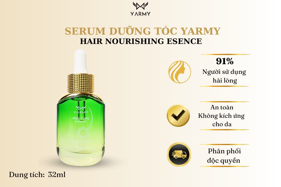 Serum dưỡng tóc chuyên sâu YARMY