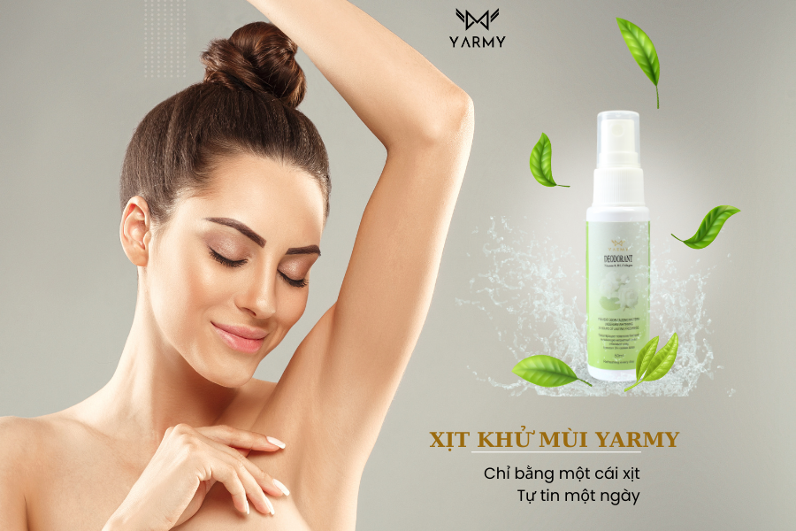 Xịt khử mùi nách DEODORANT