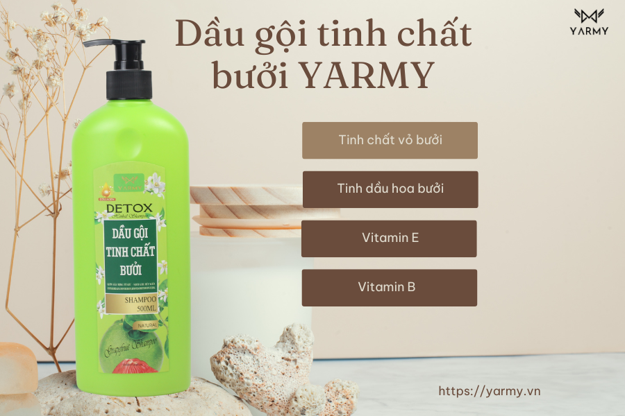 Dầu gội bưởi YARMY