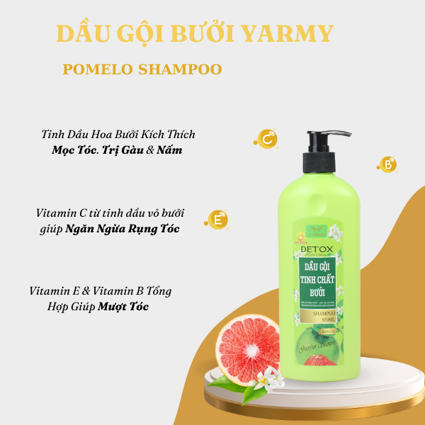 Dầu gội bưởi 