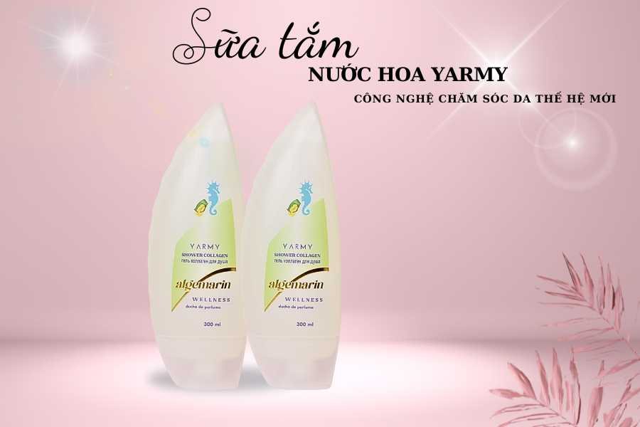 Sữa tắm nước hoa