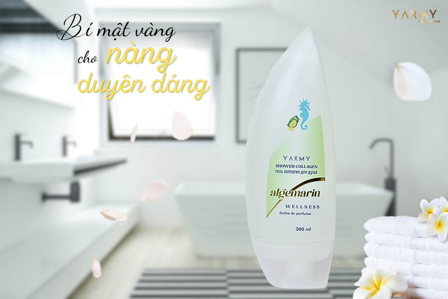 Sữa tắm nước hoa tơ tằm
