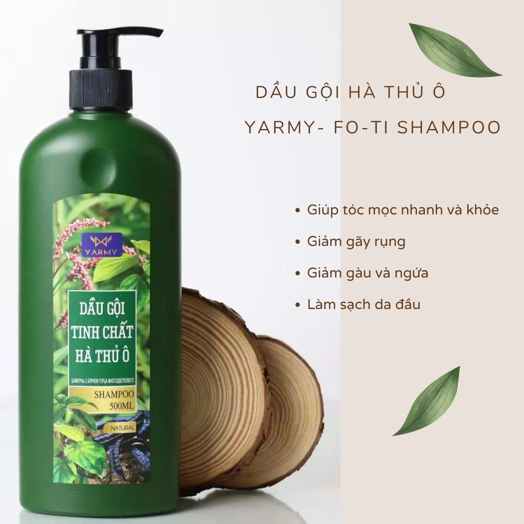 Dầu gội hà thủ ô có phù hợp với bà bầu,